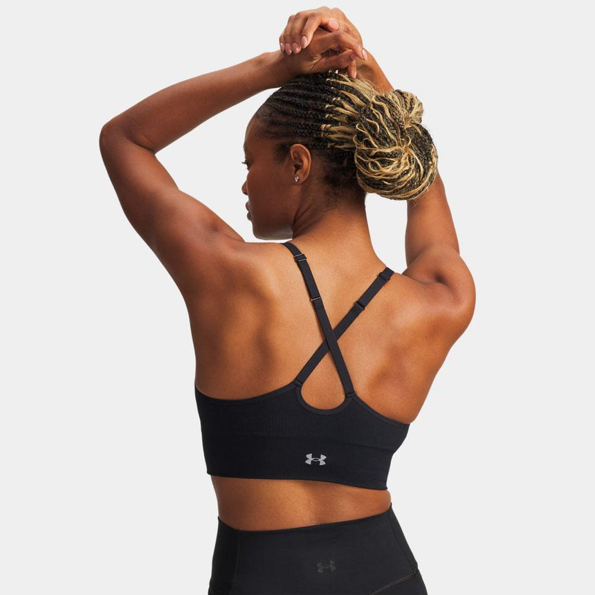 Sujetador Deportivo De Sujeción Baja Ua Vanish Seamless Para Mujer