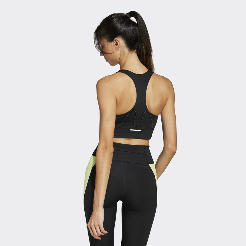 adidas Sujetador Deportivo Media Sujeción Mujer Run Pkt Ms Bra