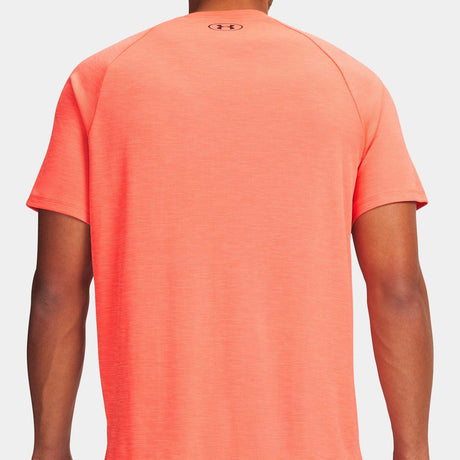 Camiseta De Manga Corta Ua Tech™ Textured Para Hombre
