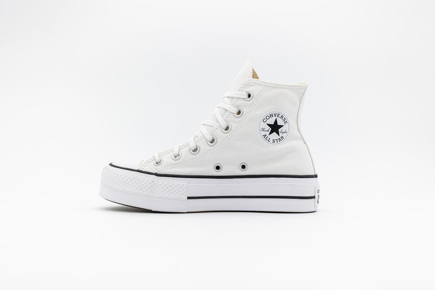 Zapatillas Converse Chuck Taylor All Star Lift Platform Canvas (caña Alta)