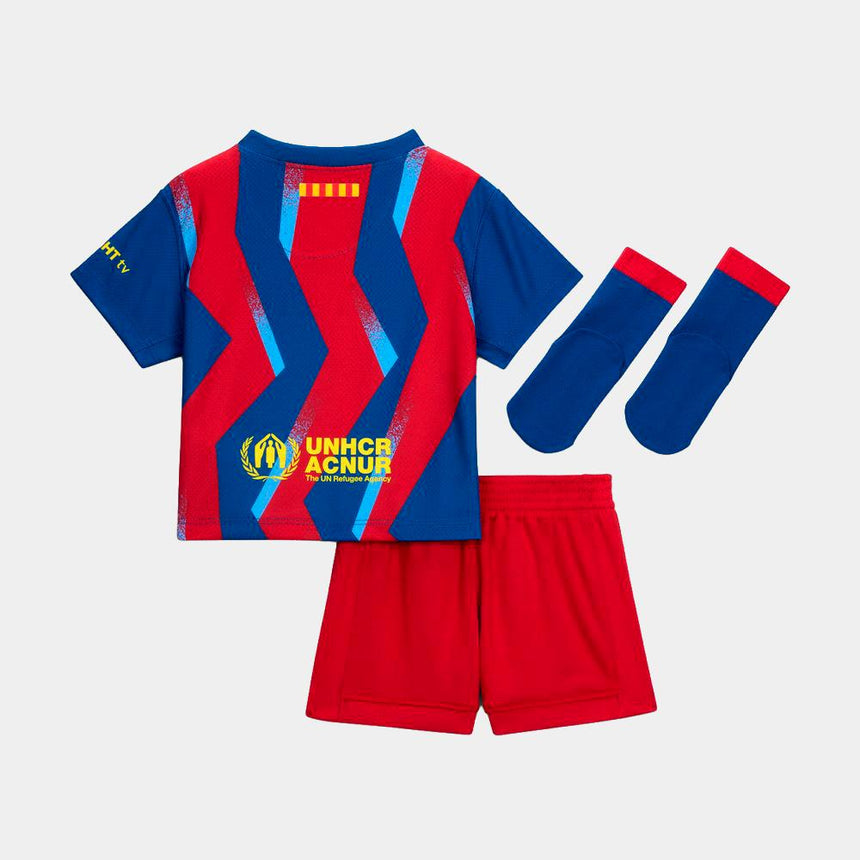 Conjunto Nike Fc Barcelona 2025/26 Stadium Fourth Baby/toddler