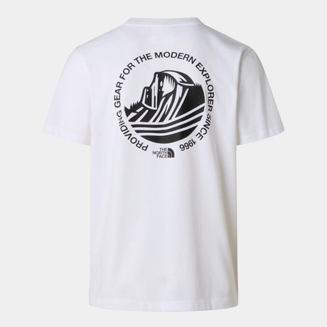 Camiseta The North Face Monte Regular Graphic Para Hombre