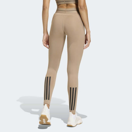 adidas Mallas Largas Hyperglam 3 Bandas