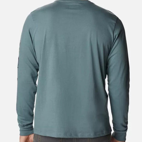 Columbia Basic Logo Ls Sleeve