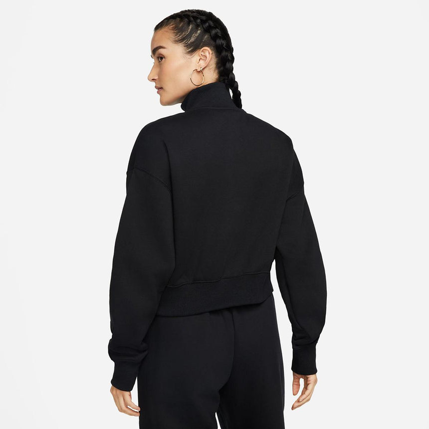 Nike Phnx Flc Qz Crop
