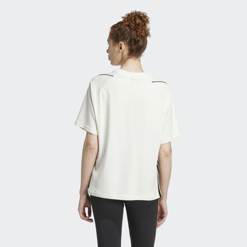 adidas Camiseta Stadium Con 3 Bandas Mujer