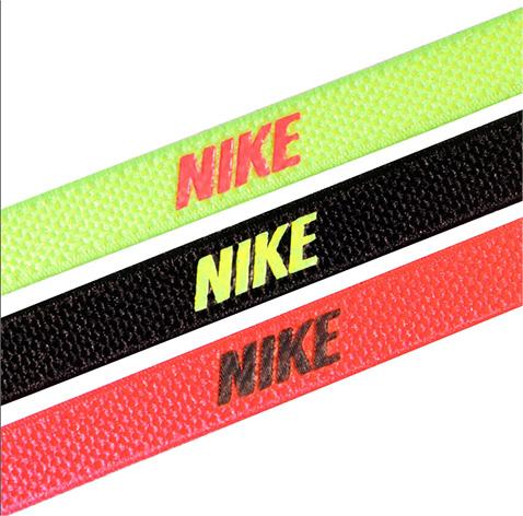 Nike Elastic Headbands 2.0 3 pk