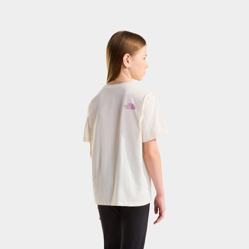 Camiseta The North Face Chalbi Graphic Para Niño