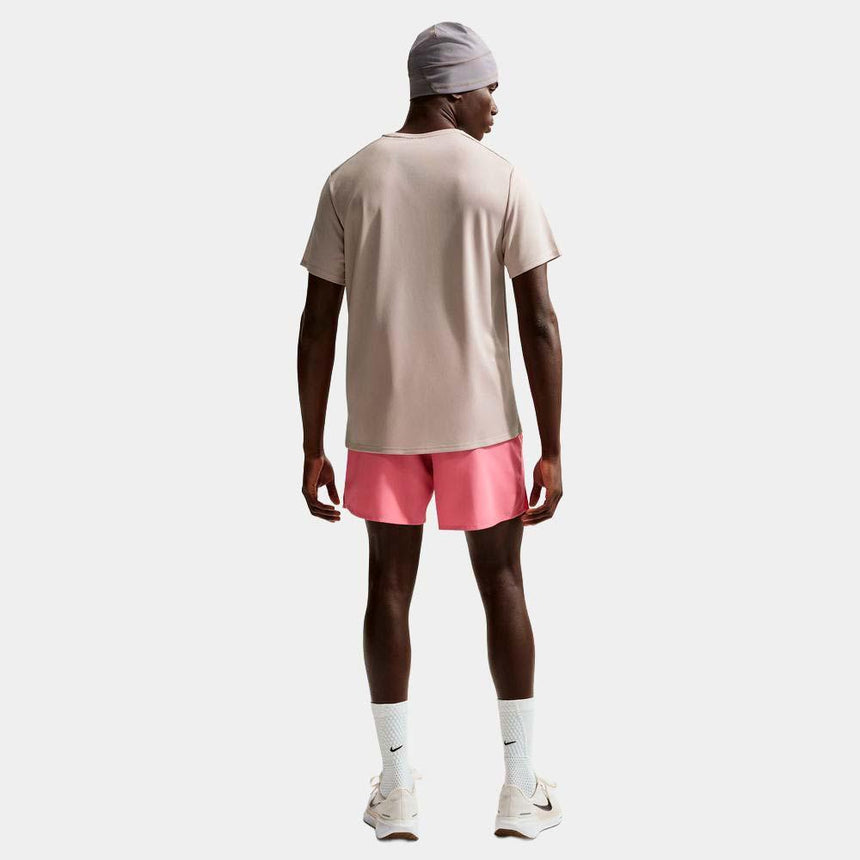 Camiseta Nike Miler De Running DrI-Fit Uv De Manga Corta - Hombre