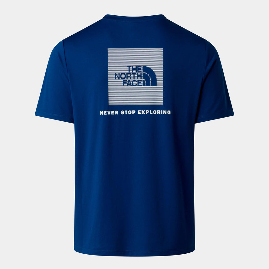 Camiseta The North Face Nse 24/7 Box Para Hombre