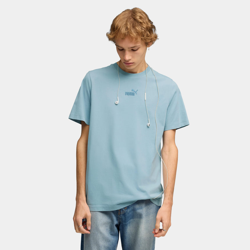 Camiseta Puma Essentials Small No.1 Logo Tee Para Hombre