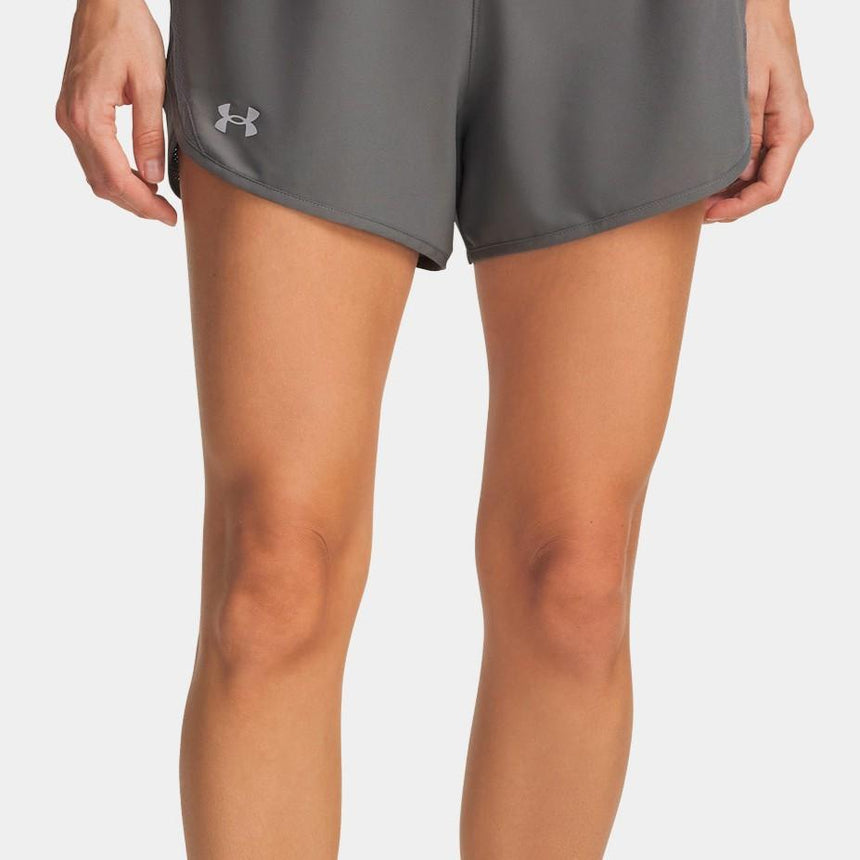 Pantalones Cortos Ua FlY-By 3” Para Mujer