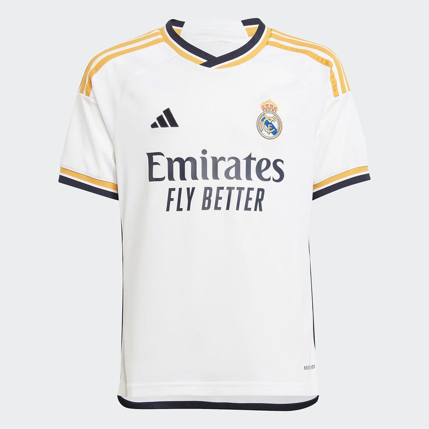 Conjunta Primera Equipación Real Madrid 23-24 Niño adidas Performance