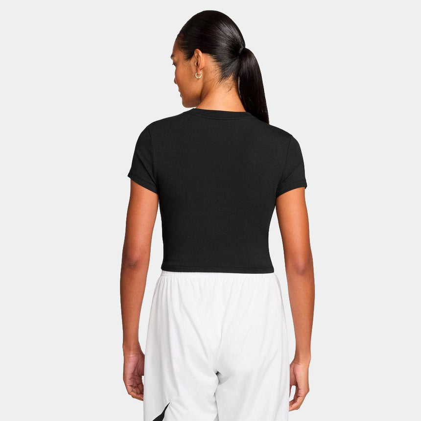 Camiseta Nike Sportswear Chill Knit Corta - Mujer