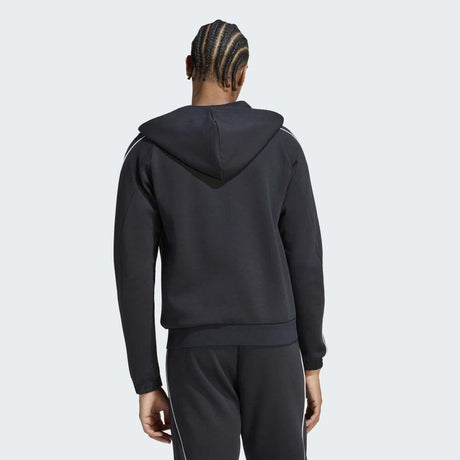 adidas Sudadera Con Capucha Y Cierre De Cremallera Stadium Small Logo