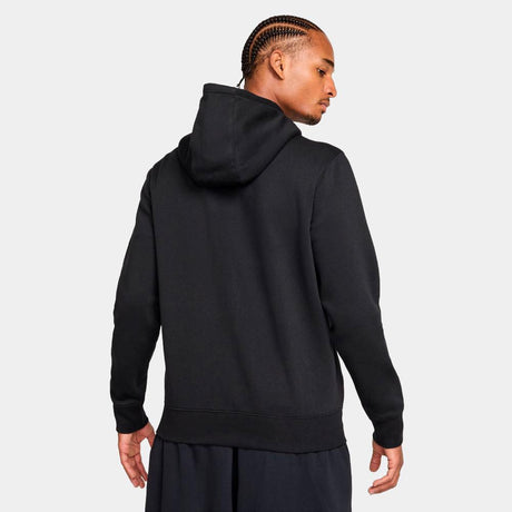 Sudadera Nike Club Con Capucha Y Cremallera Completa Fleece Para Hombre