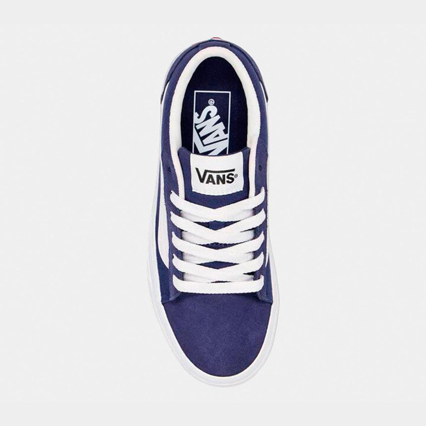 Zapatilla Vans Vero Ls Suede/canvas Para Niño/a
