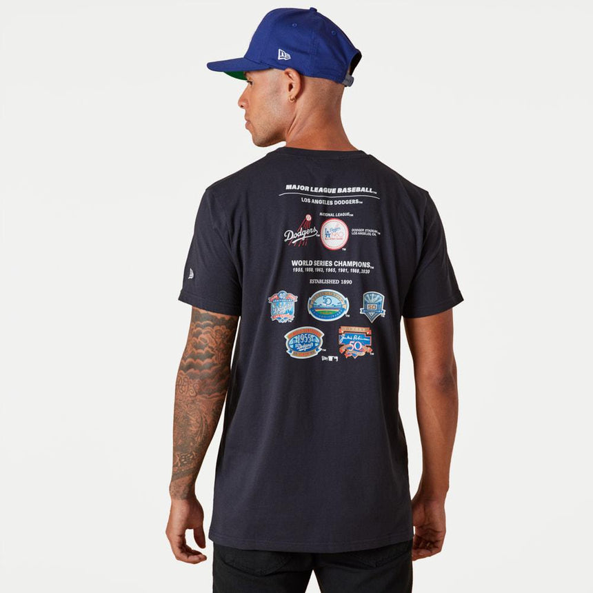 New Era Mlb Championship Graphic Tee
