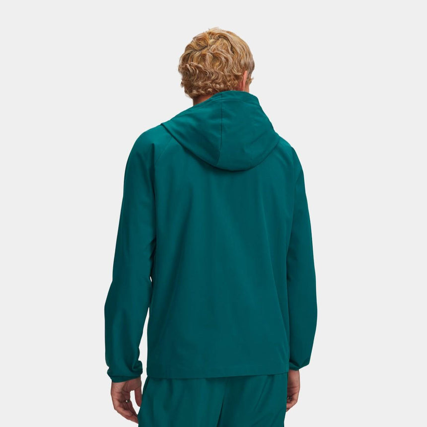 Chaqueta Cortavientos Ua Stretch Woven Para Hombre