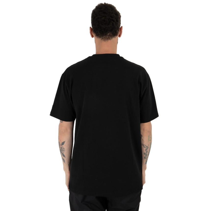 Mlb Big Logo Oversized Tee Neyyan Blk
