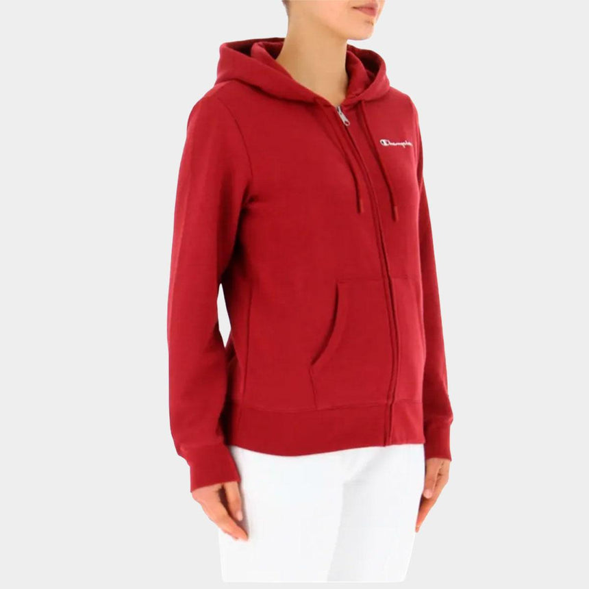 Champion Hooded Half Zip Sweatshirt