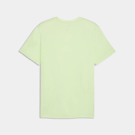Camiseta Puma Tad Essentials Heather Cat Para Hombre