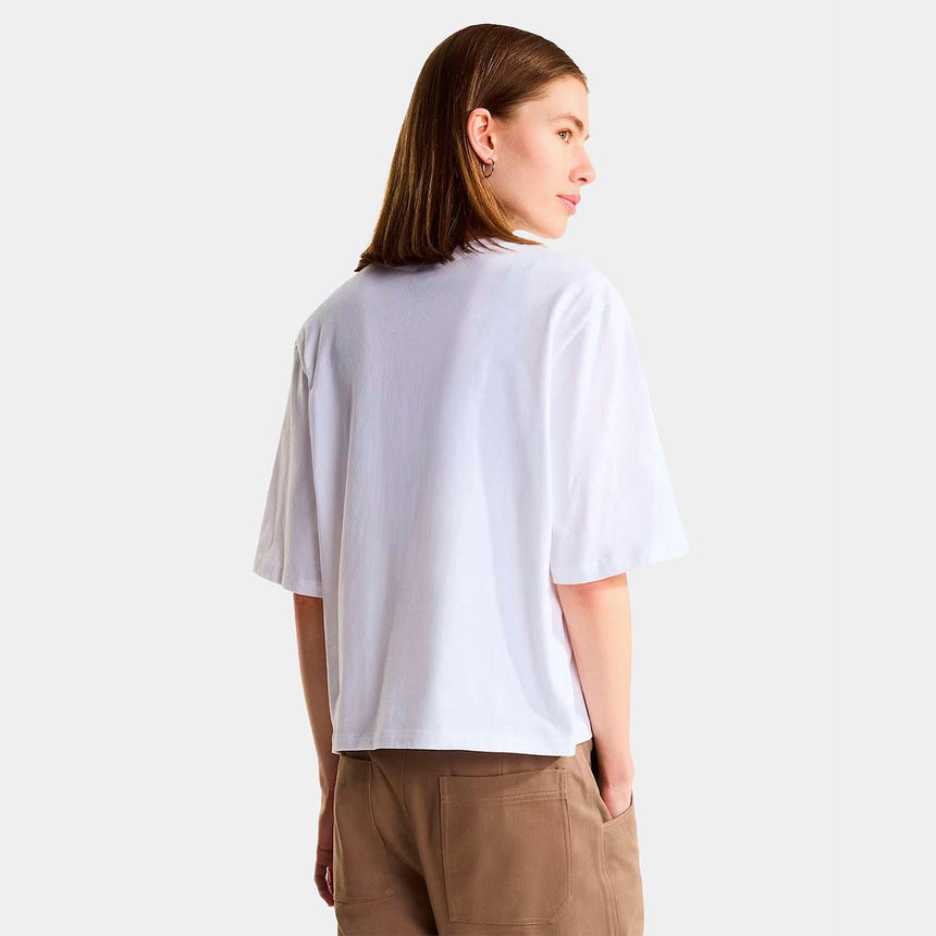 Camiseta Informal De Corte Recto Con Cúpula Simple The North Face Tnf™ Essential Para Mujer
