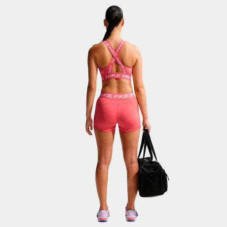 Mallas Cortas Nike Pro De 8 Cm Y Talle Medio - Mujer