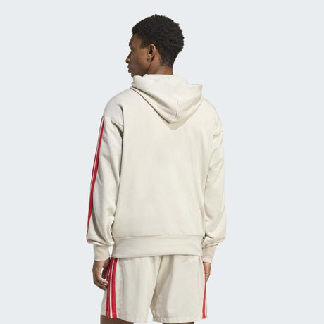 adidas Sudadera Con Capucha Essentials French Terry 3 Bandas