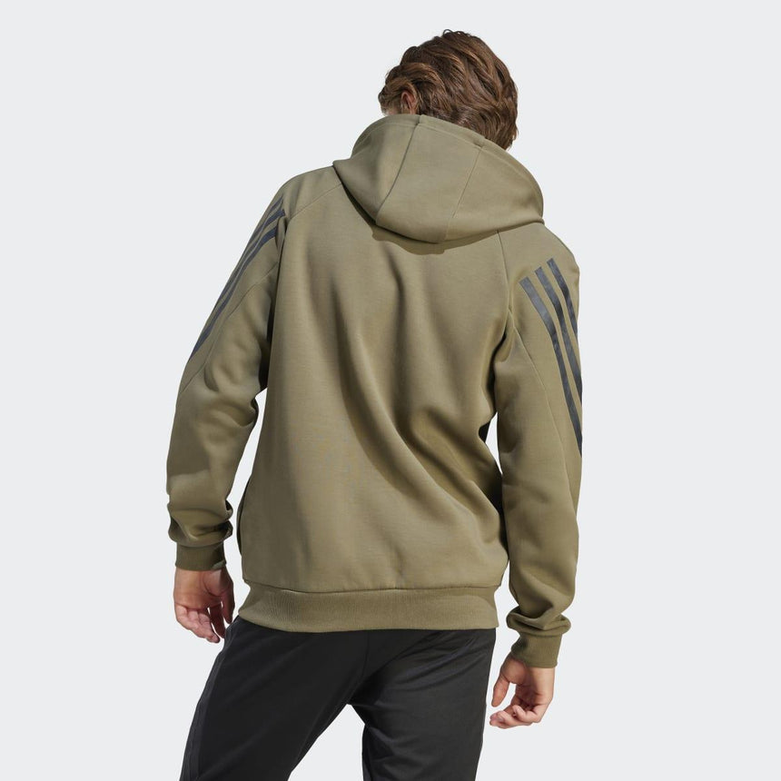 Sudadera Casual Hombre M Fi 3s Fz adidas Sportswear