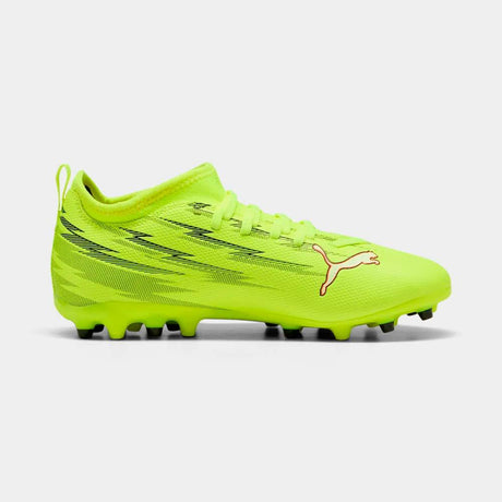 Botas De Fútbol Puma Ultra 6 Match Mg Para Niños Y Adolescentes