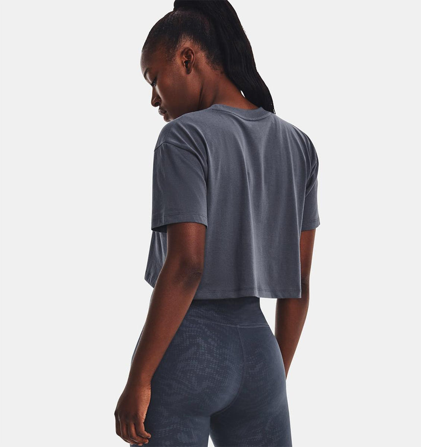 Under Armour Branded Logo Crop ss