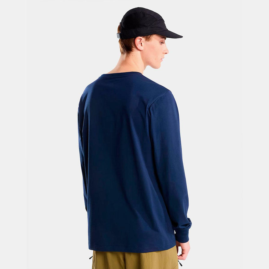 Camiseta De Manga Larga Estándarthe North Face Para Hombre Simple Dome Evolution