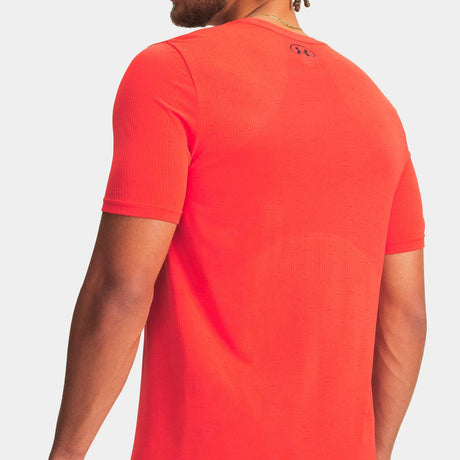 Camiseta De Manga Corta Ua Vanish Seamless Para Hombre
