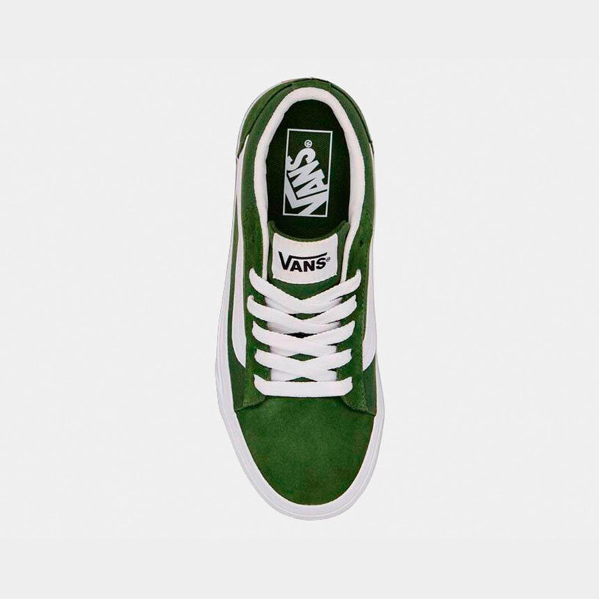 Zapatilla Vans Vero Ls Suede/canvas Para Niño/a