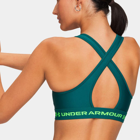 Sujetador Deportivo Ua Crossback Mid Para Mujer