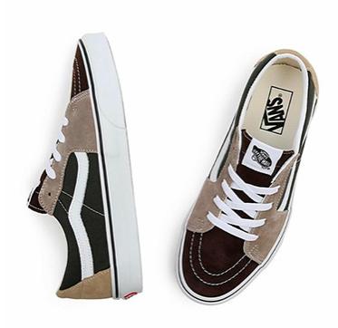 Vans Zapatillas Ua Sk8-Low Color Block Brown