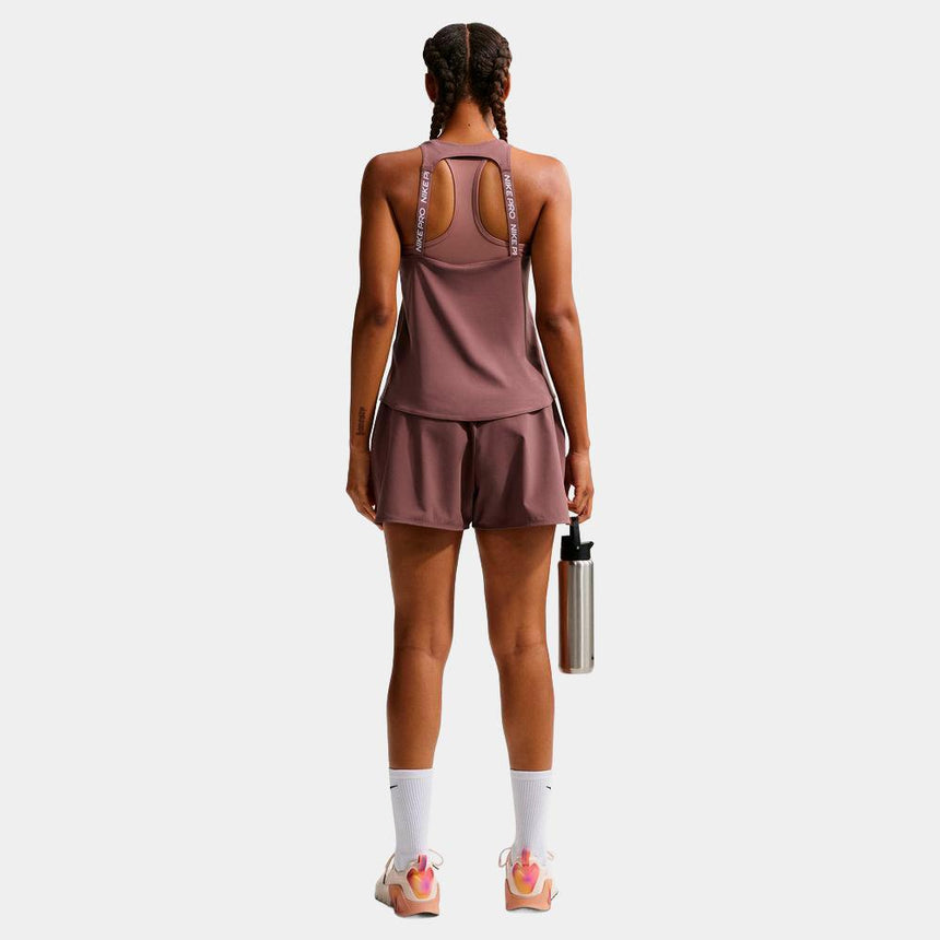 Shorts Nike Pro DrI-Fit MiD-Rise BrieF-Lined 3" Woven Para Mujer