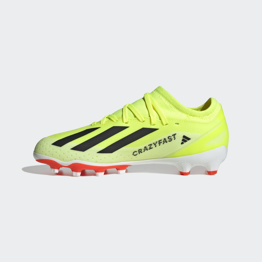 Botas De Fútbol Niño X Crazyfast League Mg J adidas Performance