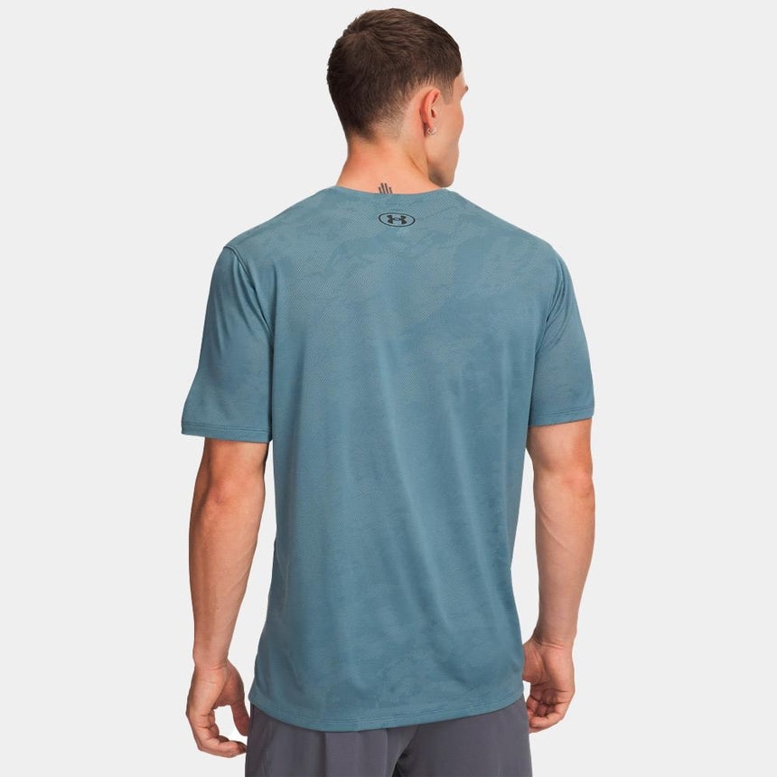 Camiseta De Manga Corta Ua Tech™ Vent Jacquard