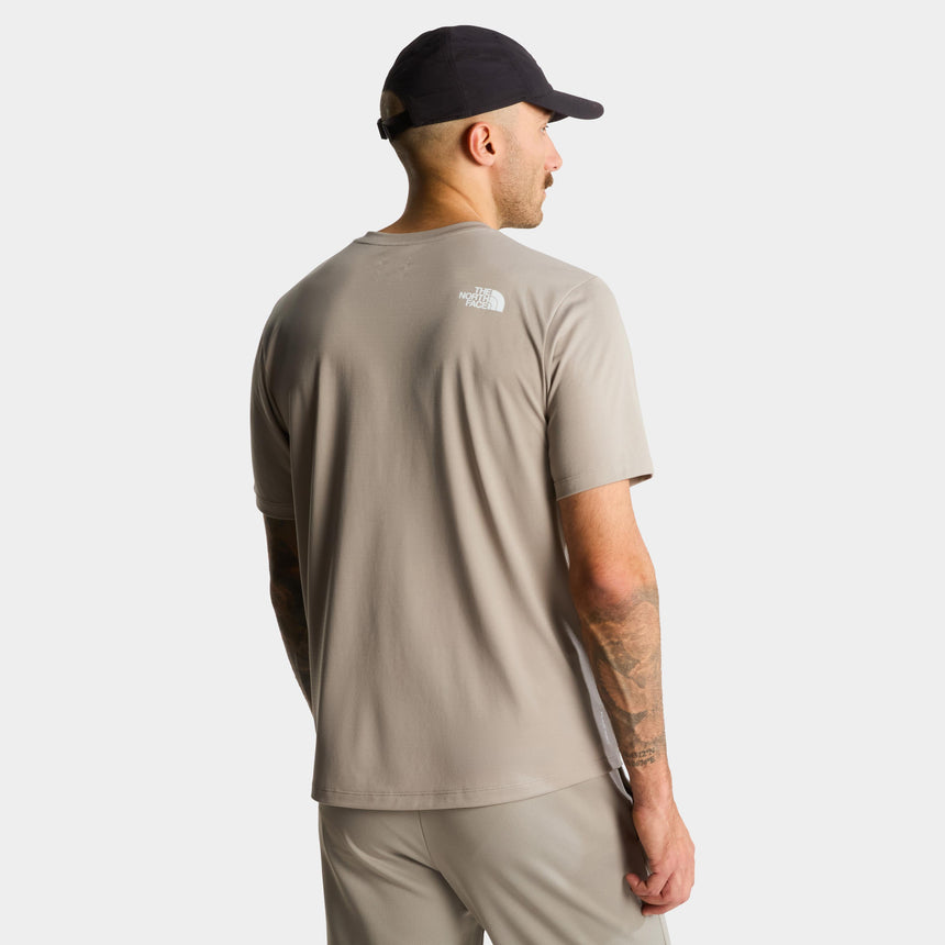 Camiseta The North Face 24/7 Logo Graphic Para Hombre
