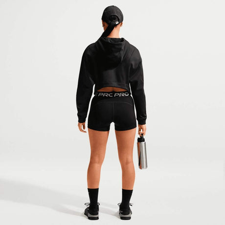 Mallas Cortas Nike Pro De 8 Cm Y Talle Medio - Mujer