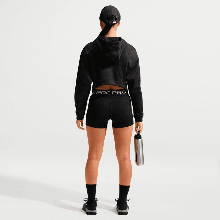 Mallas Cortas Nike Pro De 8 Cm Y Talle Medio - Mujer