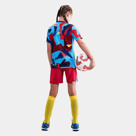 Nike Fc Barcelona 2025/26 Stadium Fourth Big Kids’ DrI-Fit Soccer Replica Shorts
