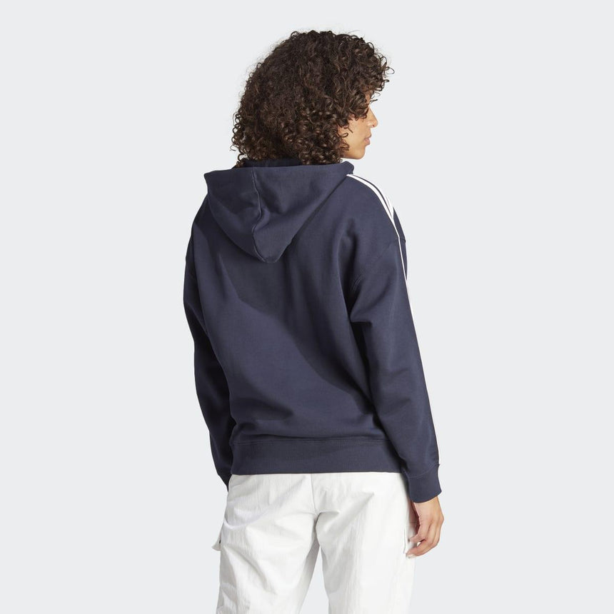Chaqueta Con Capucha Essentials French Terry 3 Bandas adidas Sportswear