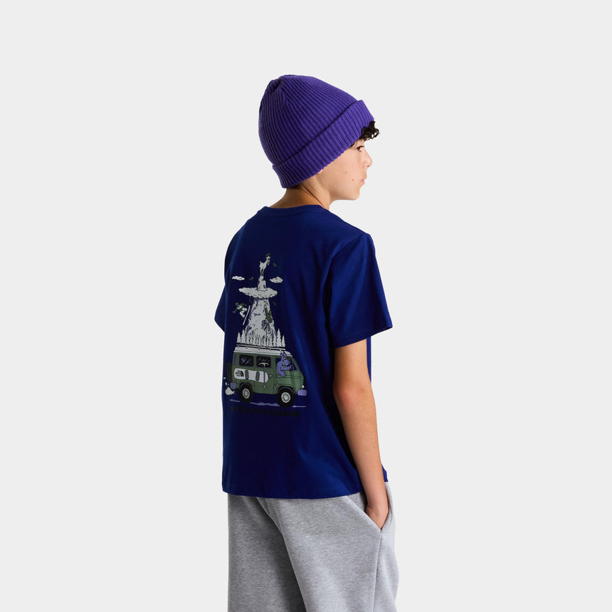 Camiseta The North Face Graphic Outdoor Para Niño