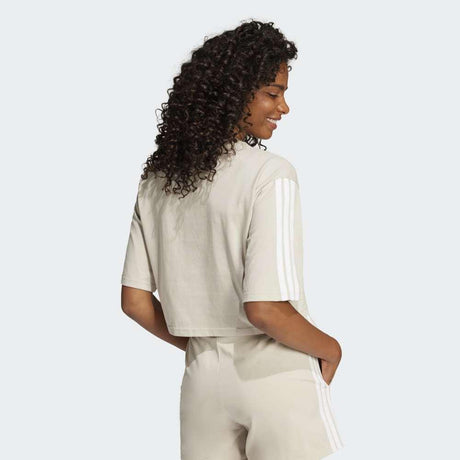 adidas Camiseta Essentials Cotton Loose 3 Bandas