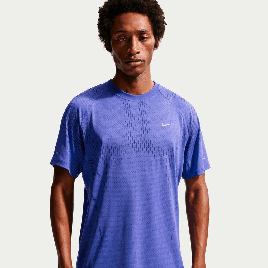 Camiseta Nike Stride De Running DrI-Fit Adv De Manga Corta - Hombre