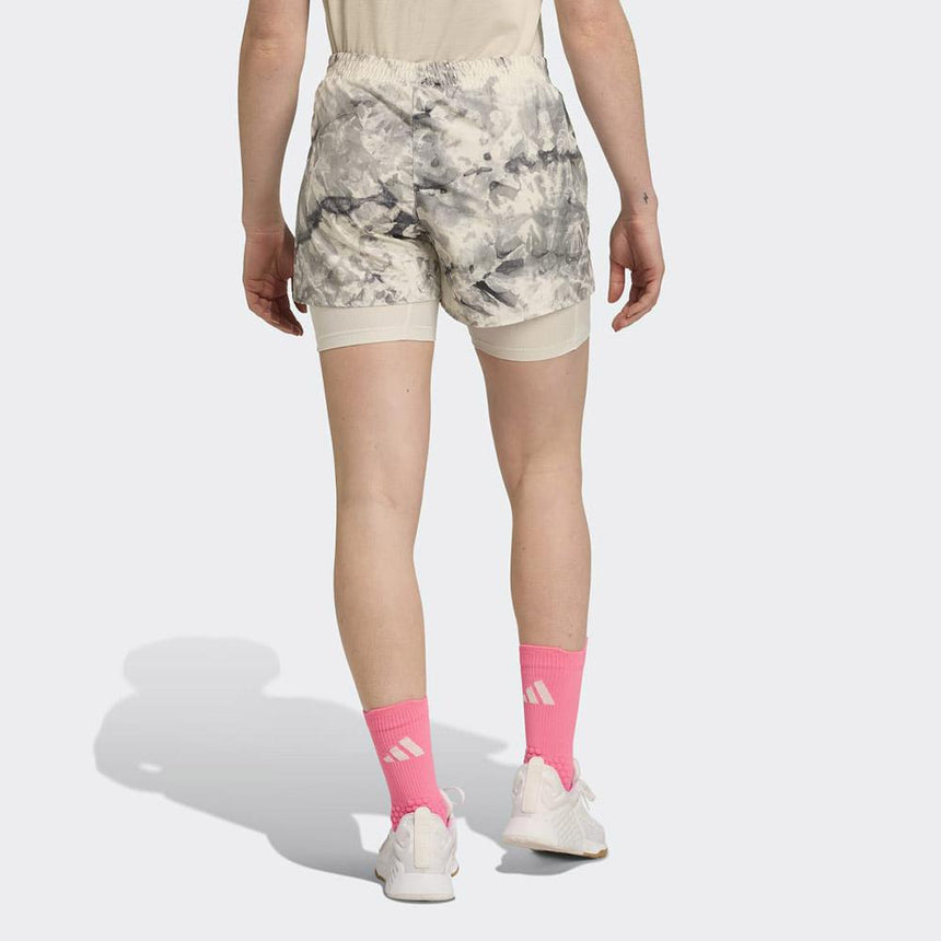 adidas Pantalón Running Mujer 2 En 1 Otr Sd 2in1 W