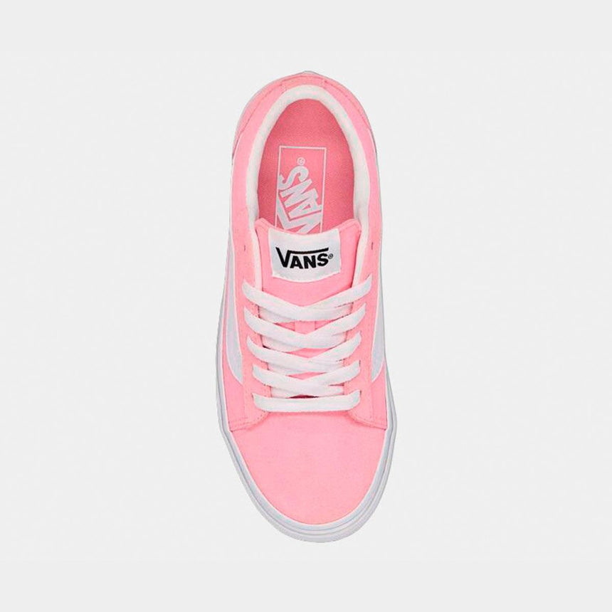 Zapatilla Vans Vero Ls Suede/canvas Para Niño/a